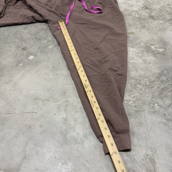 Figs Zamora Jogger Pant Scrub Bottom Women 3XL Purple Drawstring Waist 1SW200002 - Picture 2 of 8